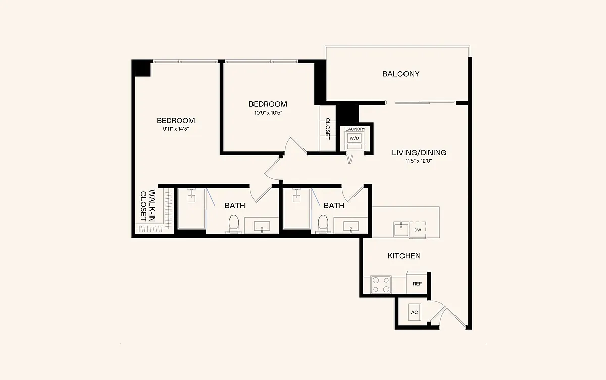Floor plan A3