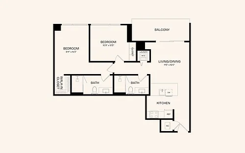 Floor plan A3