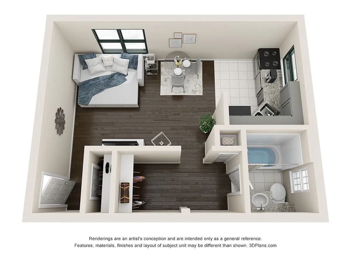 Floor plan Stanley