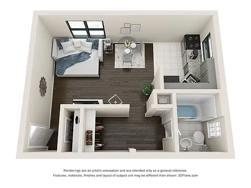 Floor plan Stanley