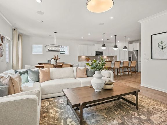 Large Open Gathering Room