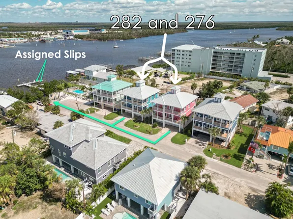 282/276 Delmar Ave, Fort Myers Beach, FL 33931