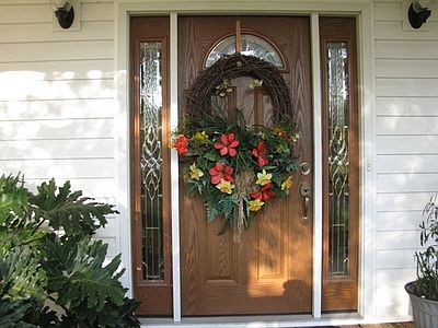 Welcoming Door