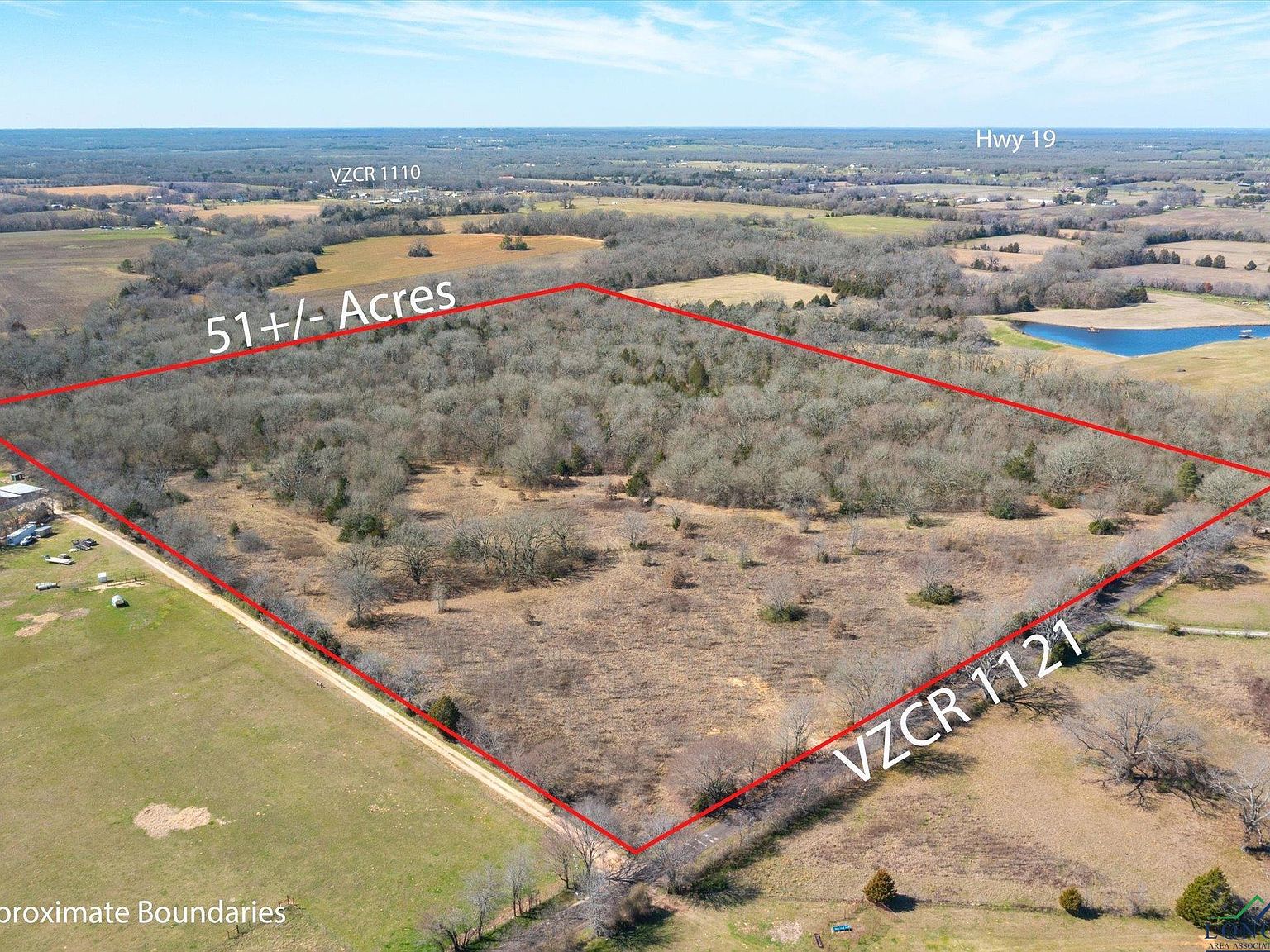 51 5172/ Acres County Rd #VZ-1121, Grand Saline, TX 75140 | MLS 