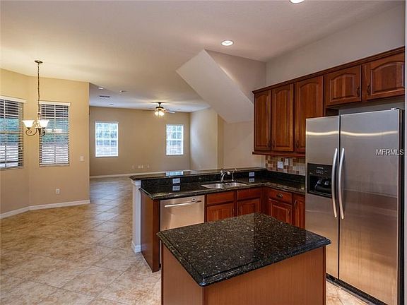 Open Kitchen. Breakfast Nook. Family Room.