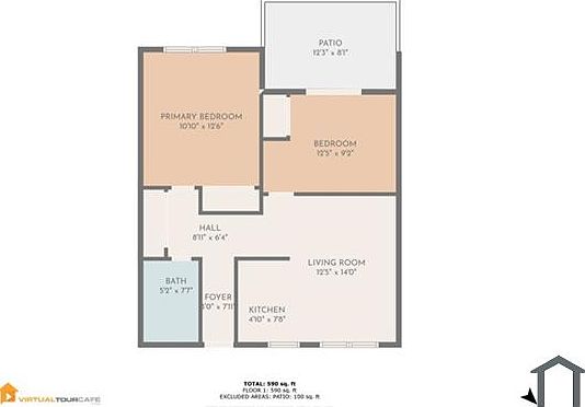 2nd image of 2800 21st Ave #27