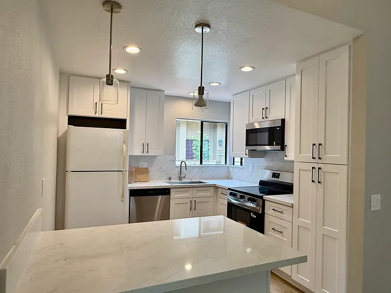 Brand new kitchen , cabinets and all appliances