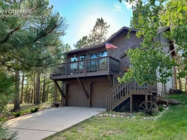 540 Greenway Ct, Woodland Park, CO 80863