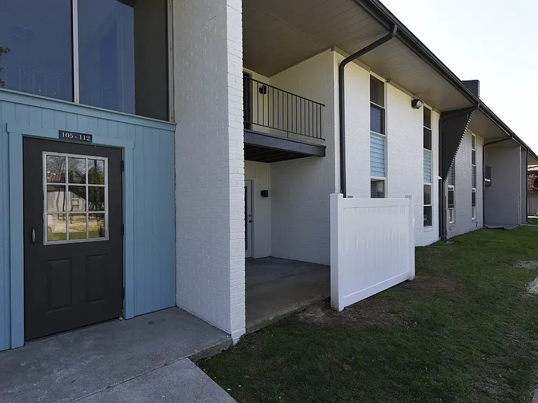 Private Patios and Balconies