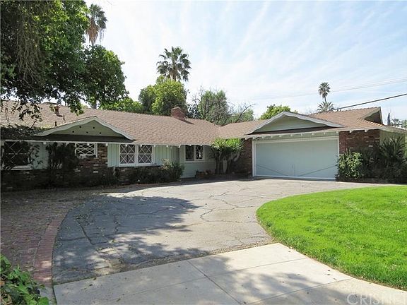 In Northridge a mid-century classic with ranch style flair.