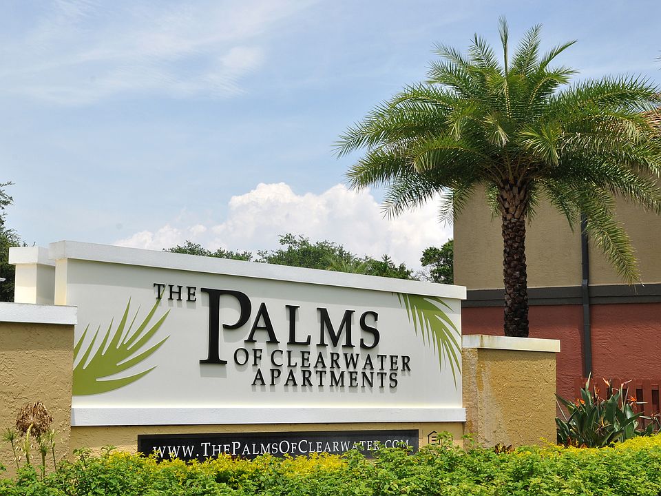The Palms of Clearwater Sign