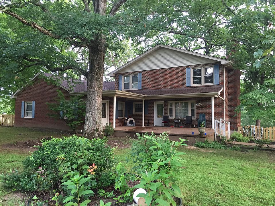 Large front porch