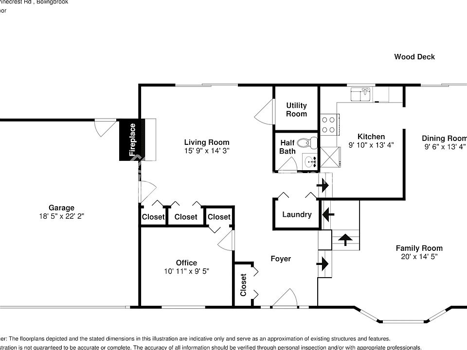 2nd image of 703 N Pinecrest Rd