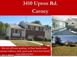 3410 Upton Rd, Baltimore, MD 21234