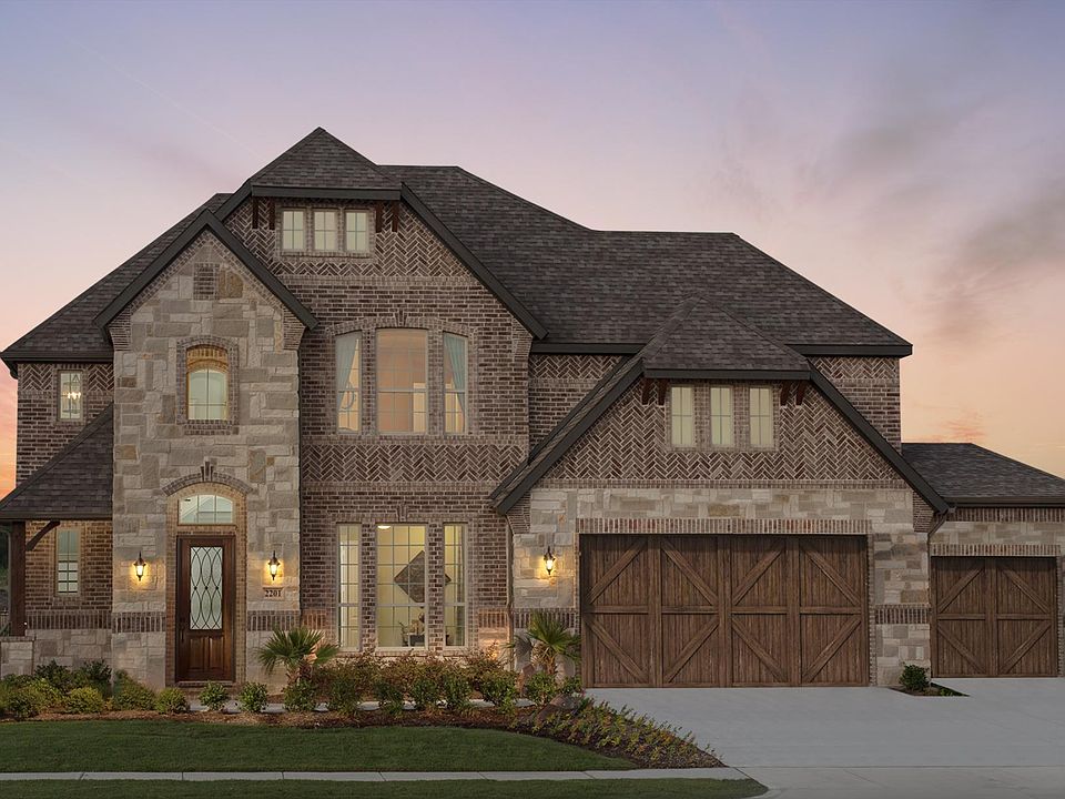 Heath GolfampYacht Club Model HomeSawyer Floor PlanFront Exterior