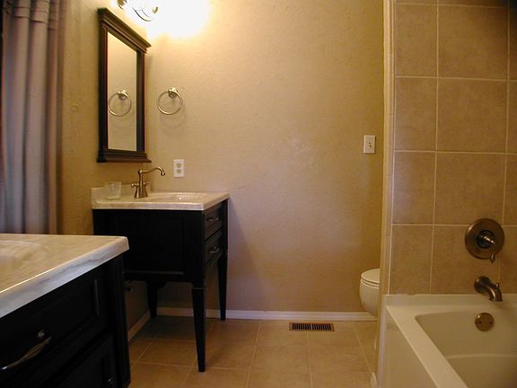 Updated Master bath