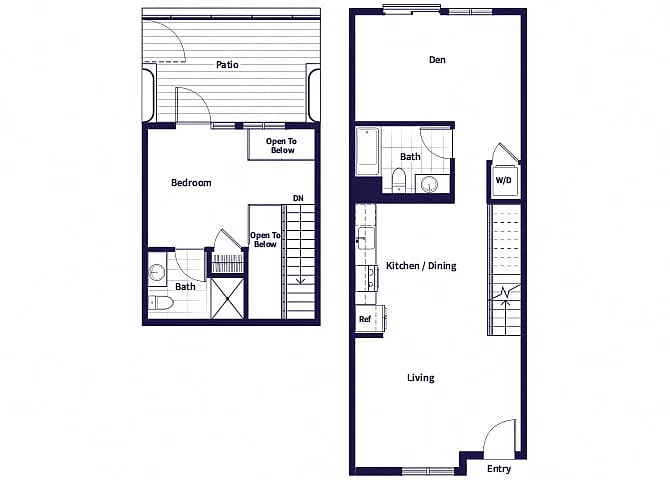 Floor plan A29L Loft + Den