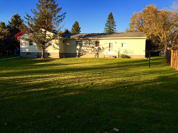 HUGE fenced backyard