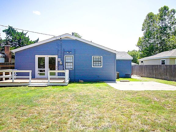 Large Backyard