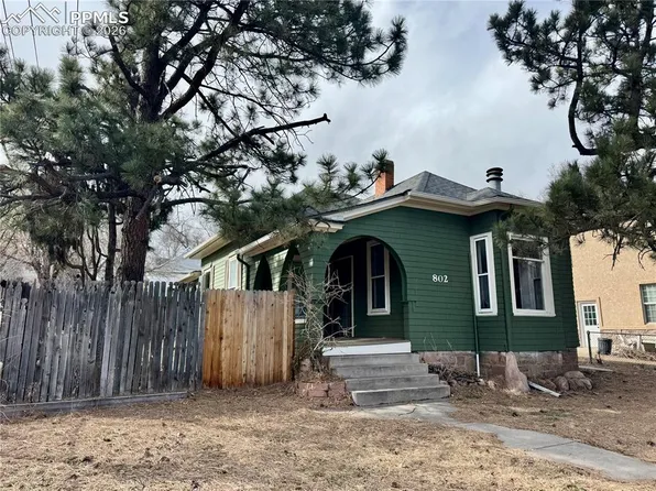 802 N Walnut St, Colorado Springs, CO 80905