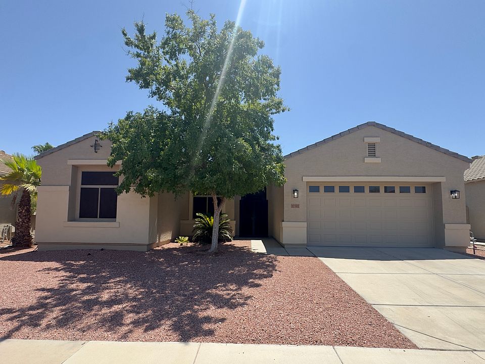 Front of the house