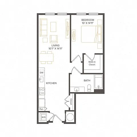 Floor plan A19
