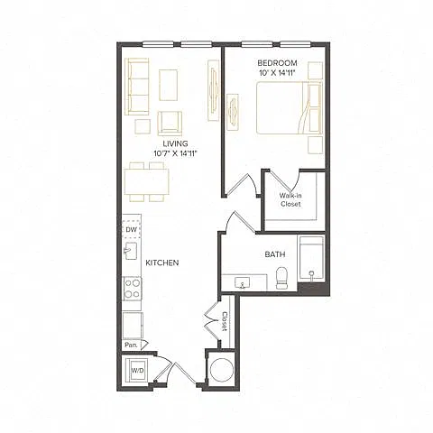 Floor plan A19
