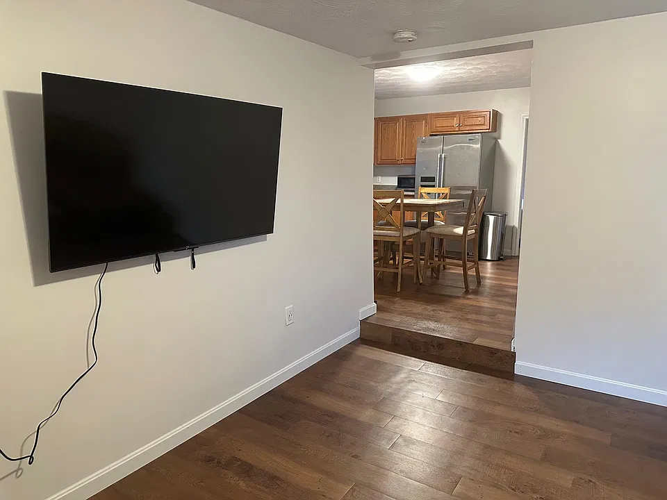 new 55" flat screen tv