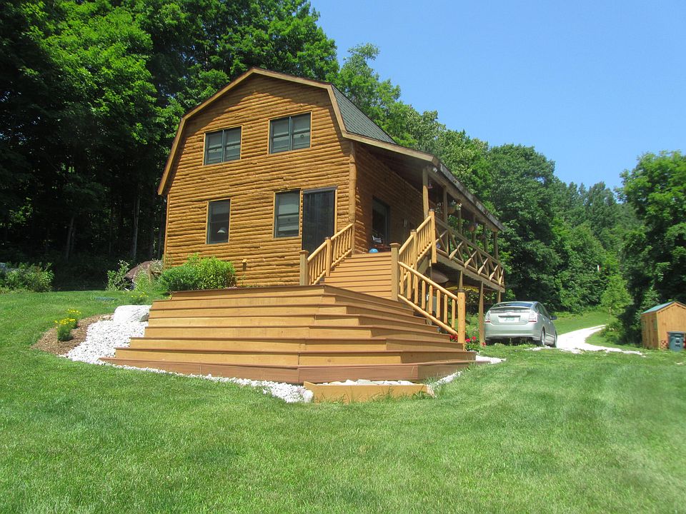 View from back yard