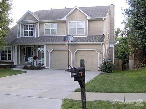 Two-story on a full basement