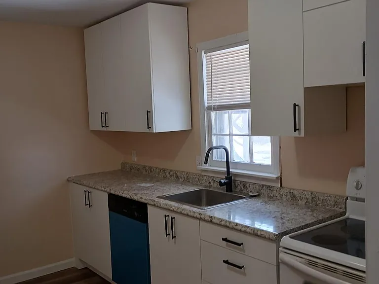 View of fully remodeled kitchen