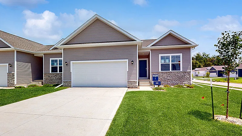 Jack Plan, Prairie Village Twinhomes photo 1