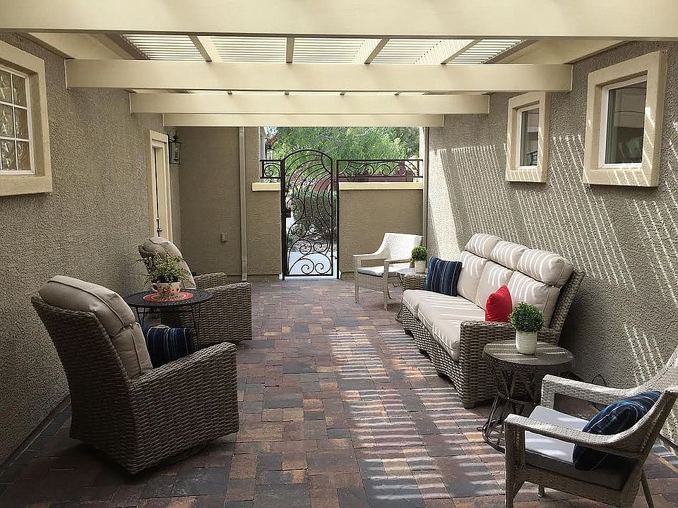 Front Courtyard looking out