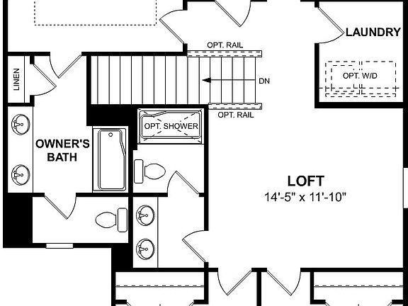 Radford Second Floor