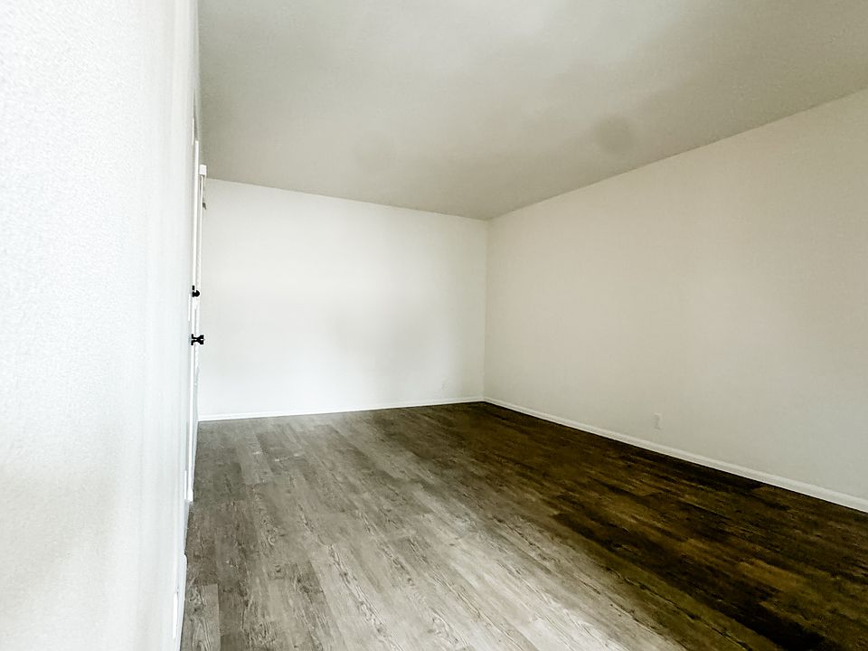 Newly finished living space