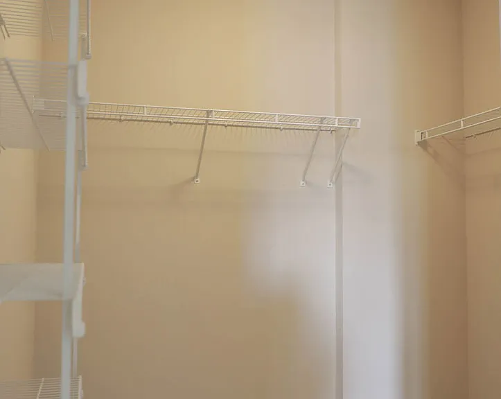 Roomy Closets