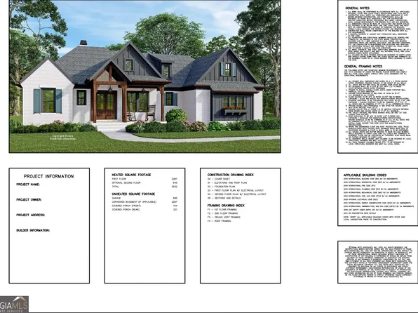 5115 Yellow Creek Rd, Ball Ground, GA 30107