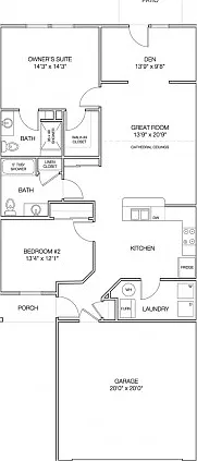 2BR, 2BA 2BR, 2BA