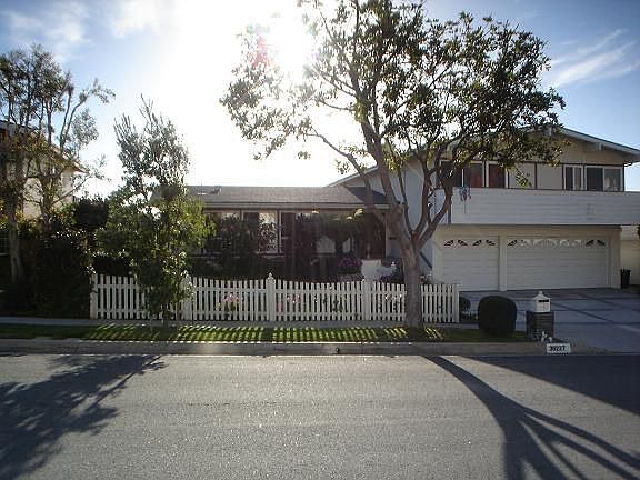 Front of the house