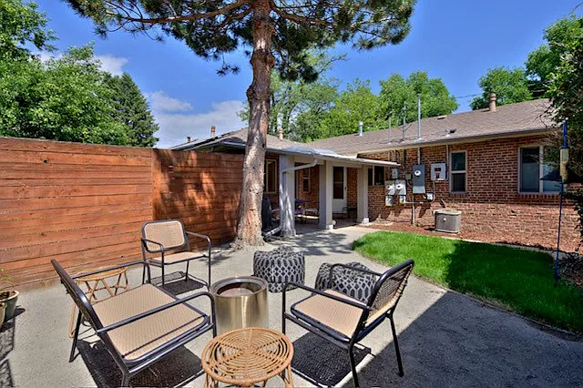 Additional Back Yard