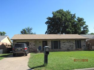 9709 NE 3rd Pl, Midwest City, OK 73130