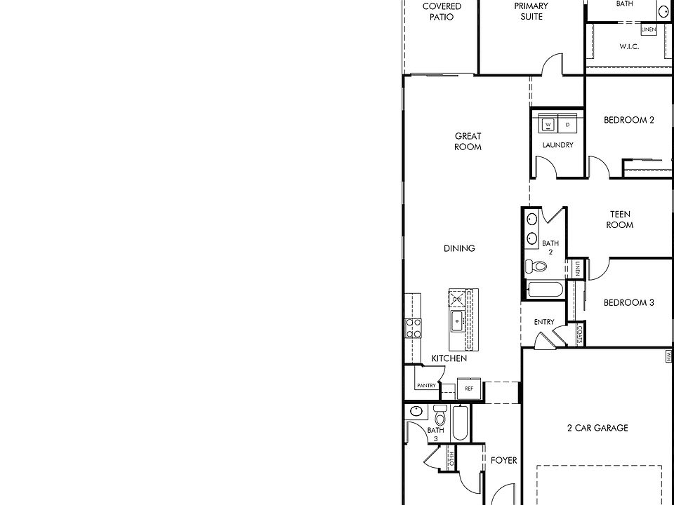 2nd image of 4726 S Low Saddle Way