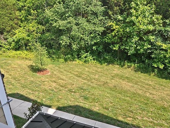 View below from balcony