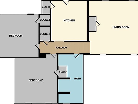 2nd floor plan