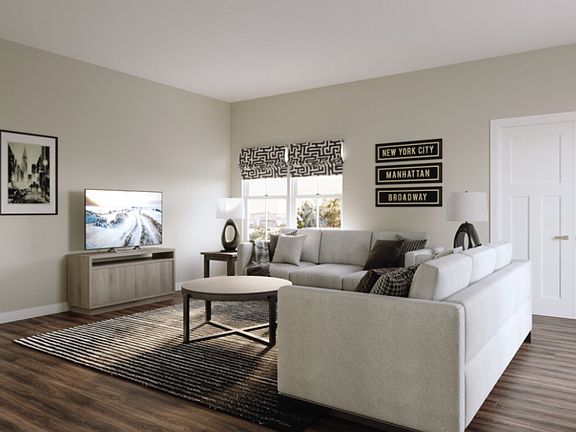 Rockefeller with Library