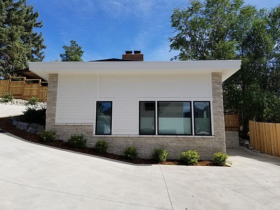 Front of tiny house