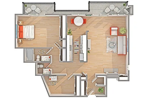 Floor plan A11