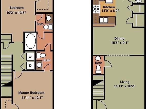 2D Floor Plan