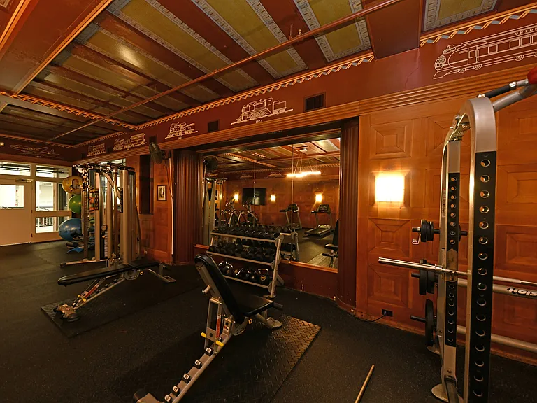 Fully Equipped Fitness Center