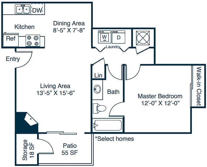 Floor plan A2